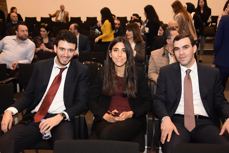 Bank of Beirut-Internal Conference about Recycling